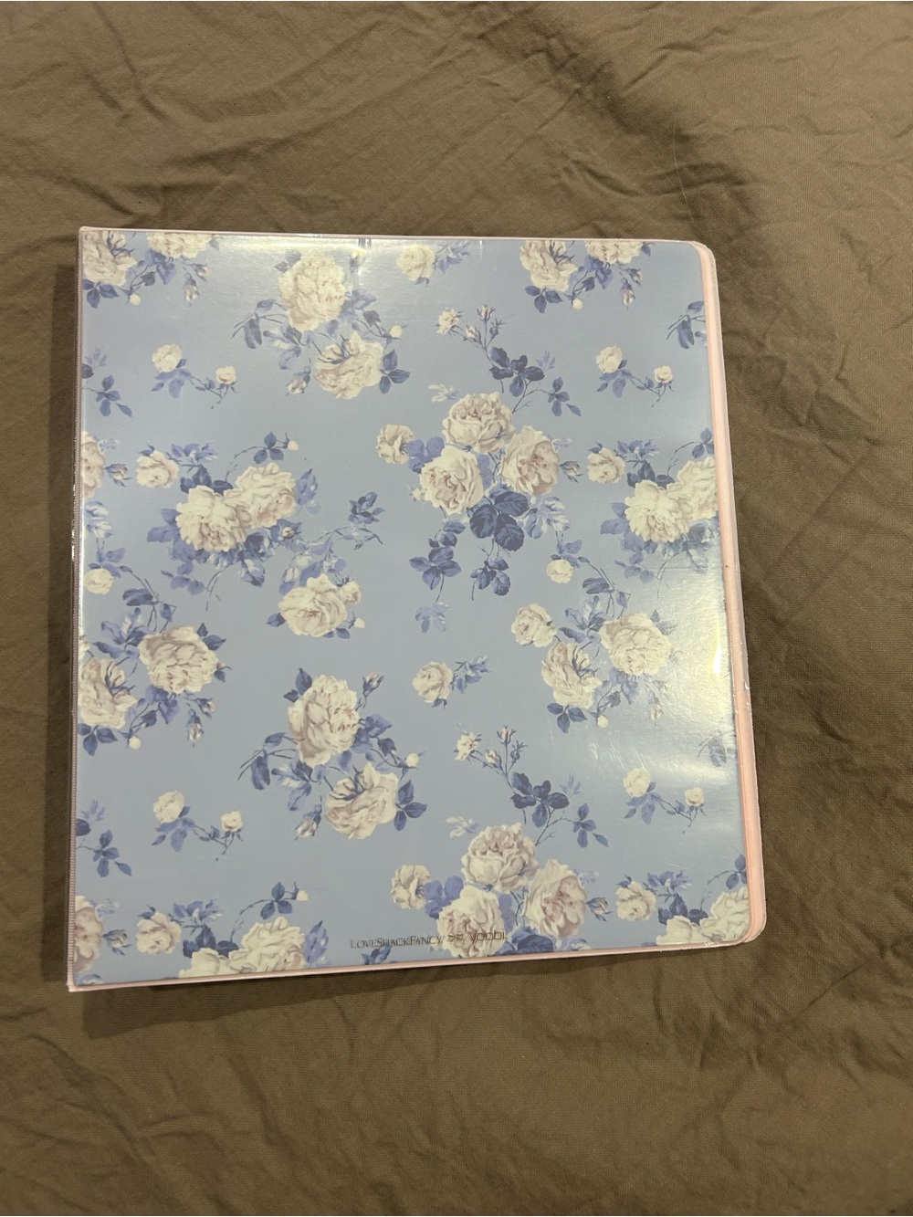 LoveShackFancy binder